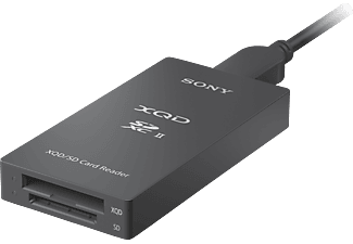 SONY MRW-E90 - Lecteur de carte XQD-/SD (Noir)