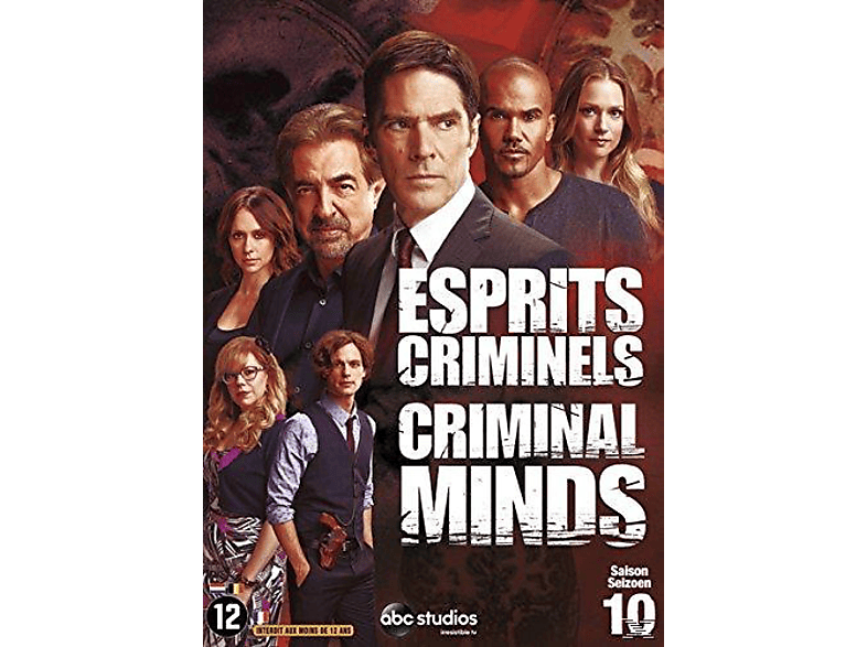 Criminal Minds - Seizoen 10 - DVD
