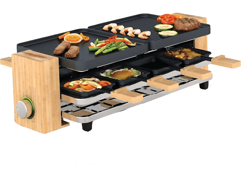  Grill Structure of Bamboo Princess 162910 Raclette Pure 8  