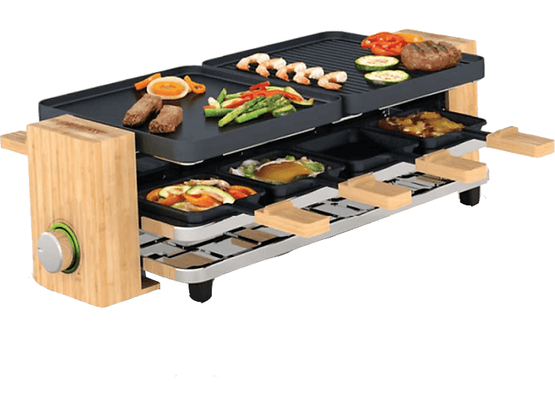 Haan Theseus Detective PRINCESS 162910 Raclette Pure 8 kopen? | MediaMarkt