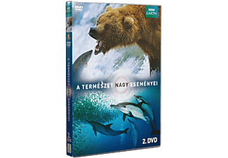 BBC Természet nagy eseményei 2. (DVD)