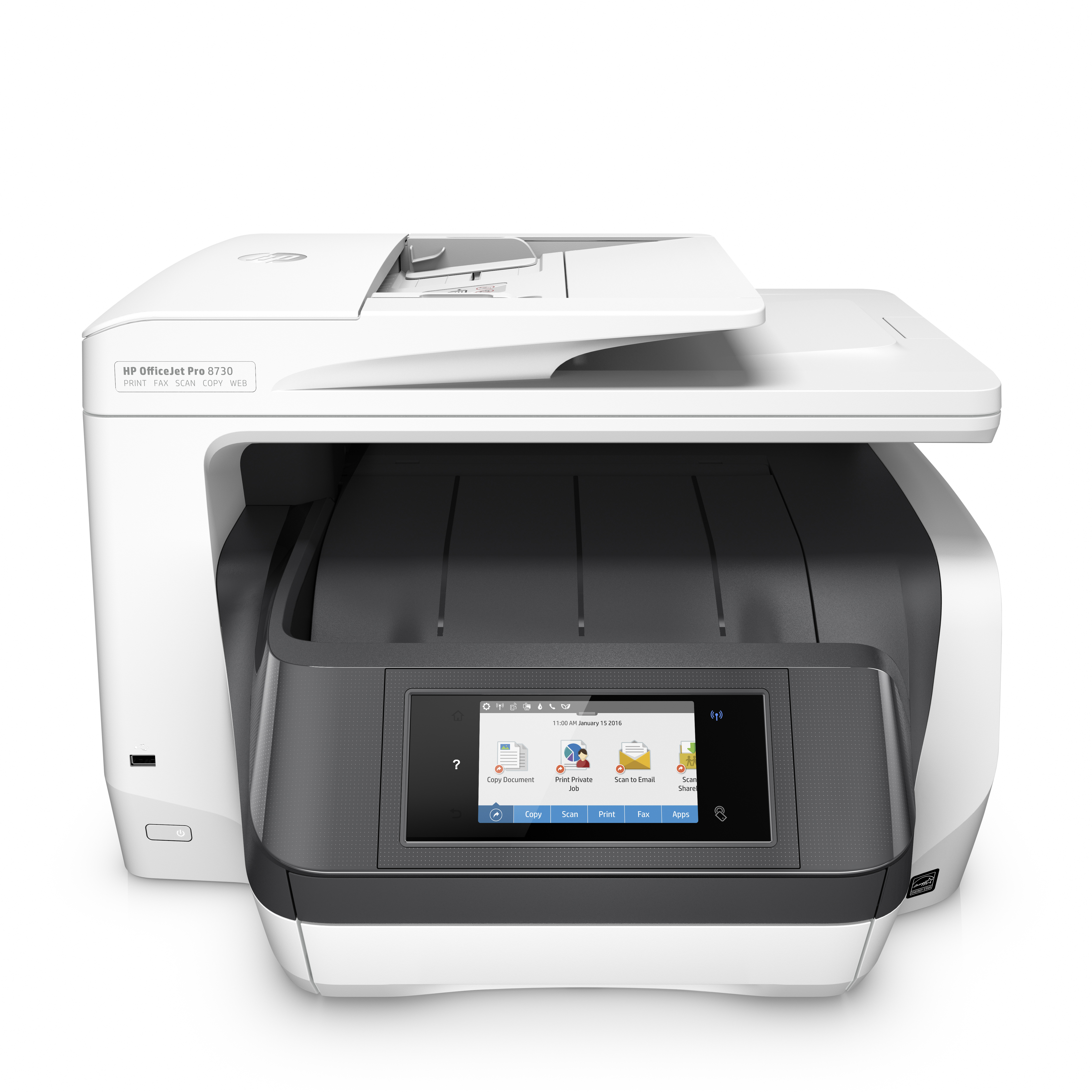 HP OfficeJet Pro 8730 4-in-1 Multifunktionsdrucker