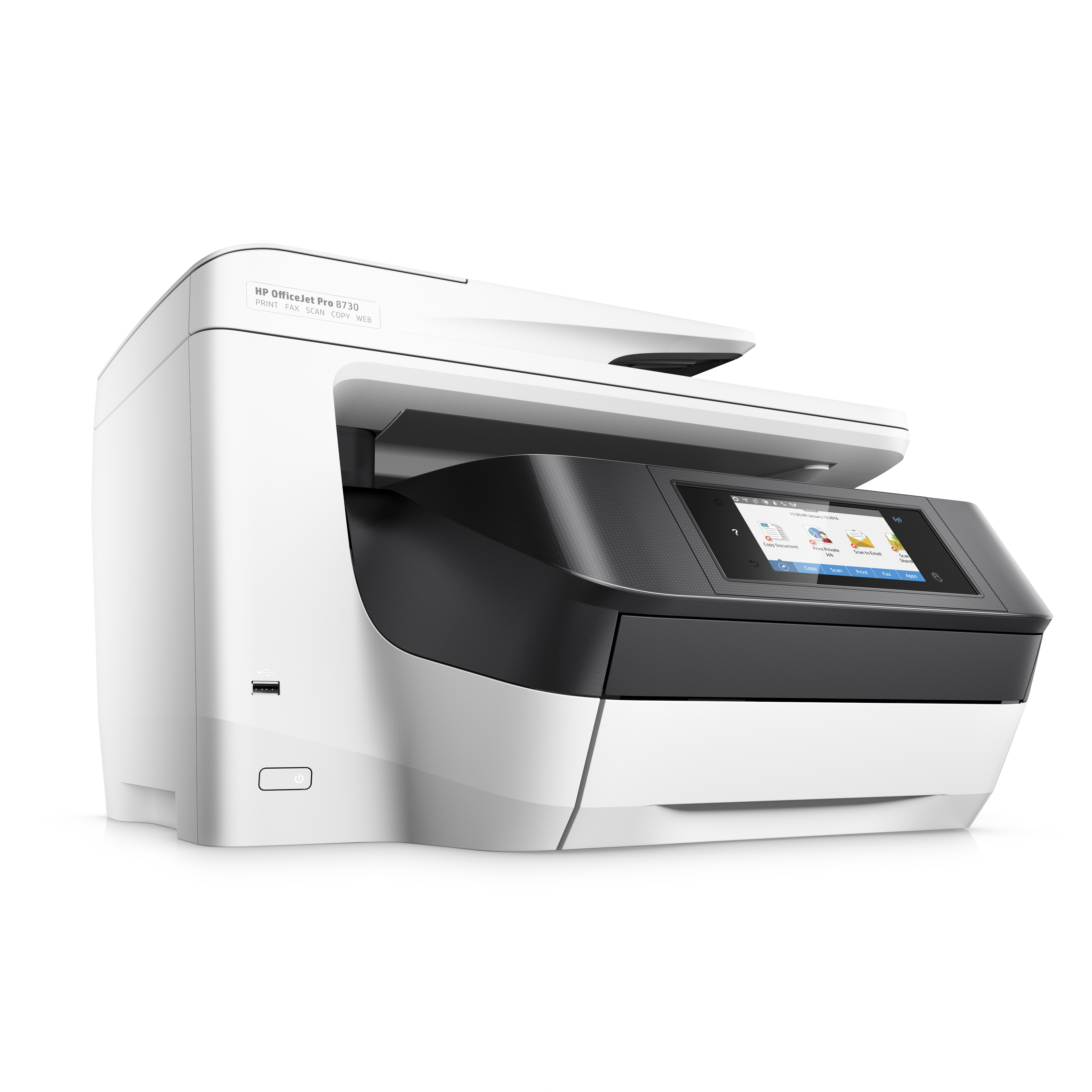 HP OfficeJet Pro 8730 4-in-1 Multifunktionsdrucker
