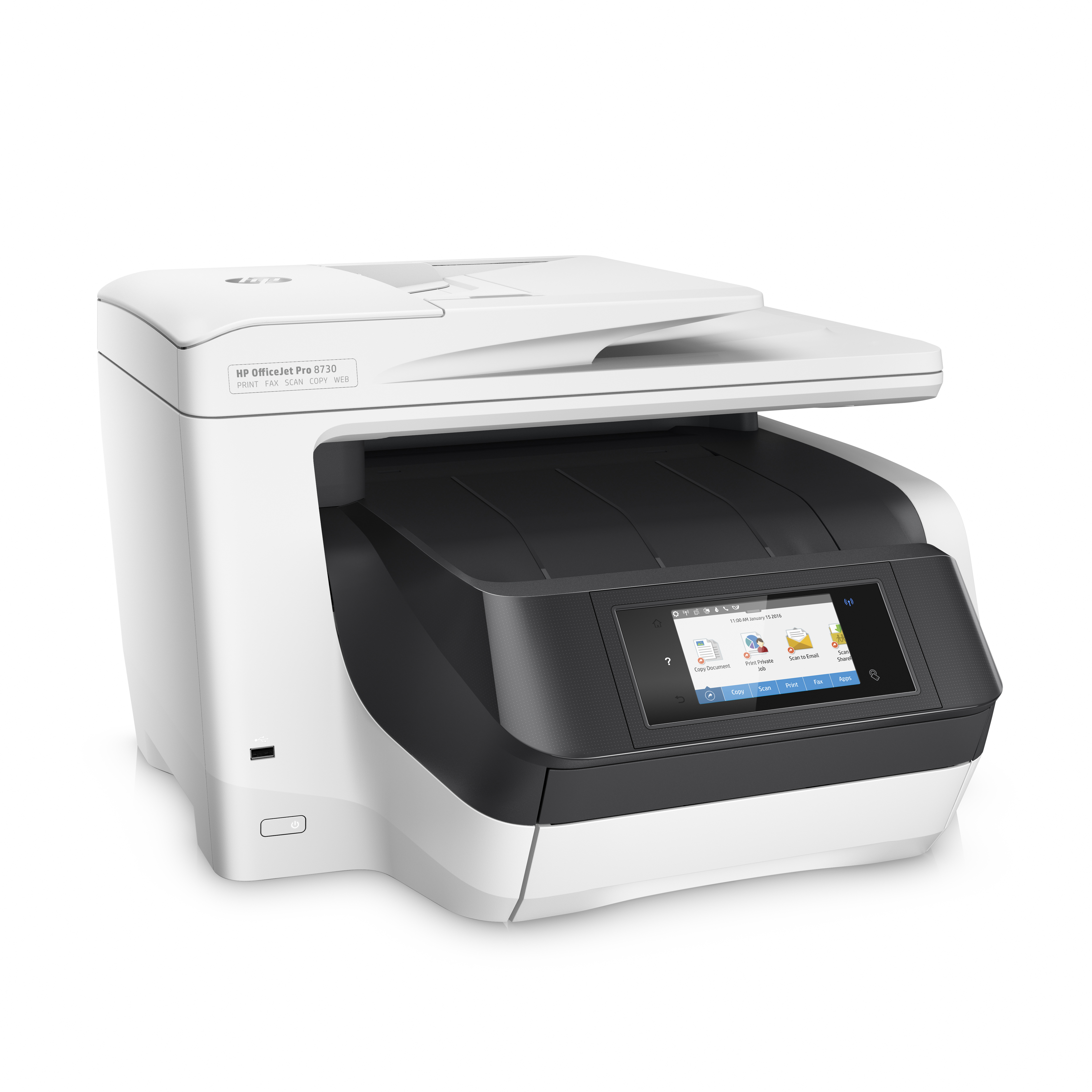 HP OfficeJet Pro 8730 4-in-1 Multifunktionsdrucker