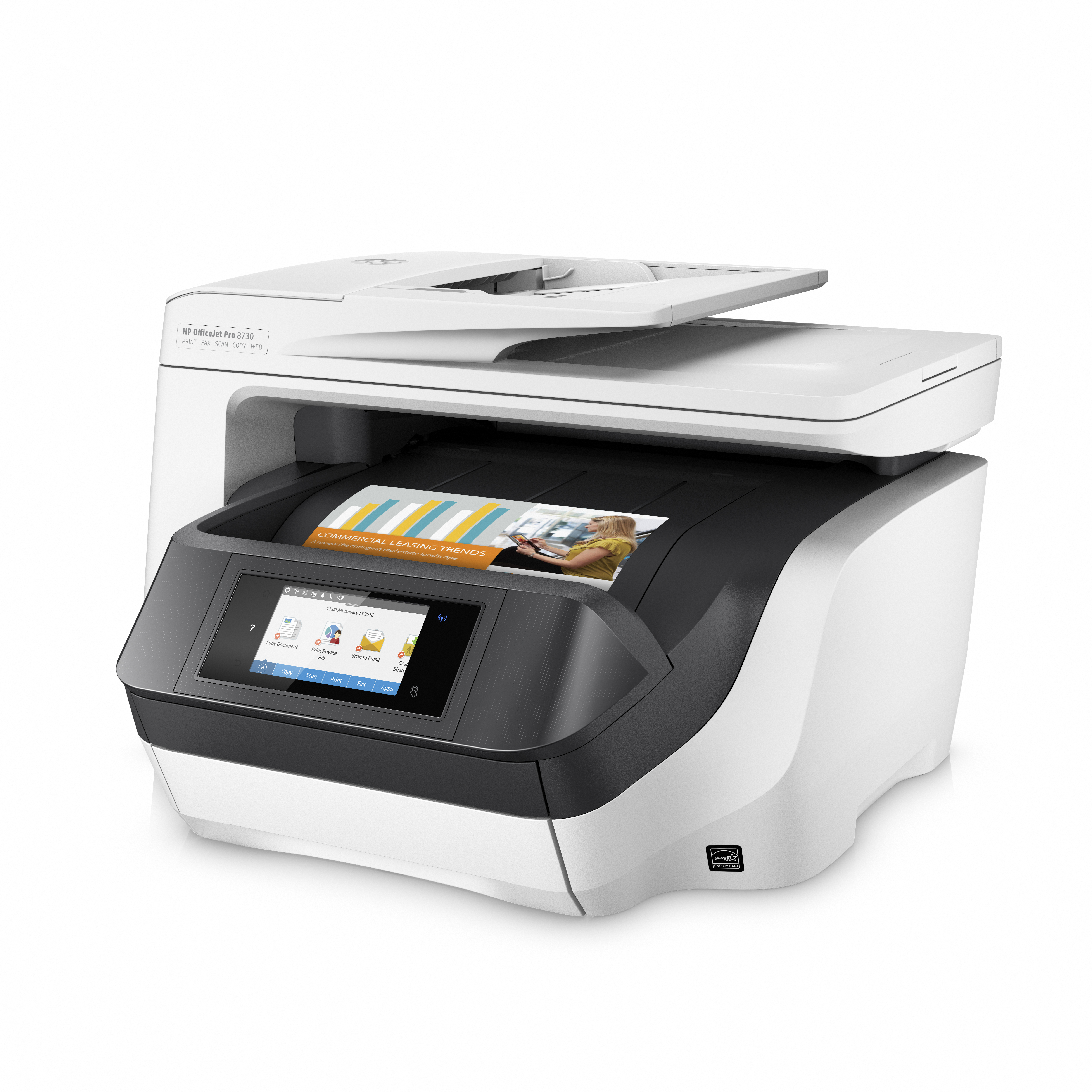 HP OfficeJet Pro 8730 4-in-1 Multifunktionsdrucker