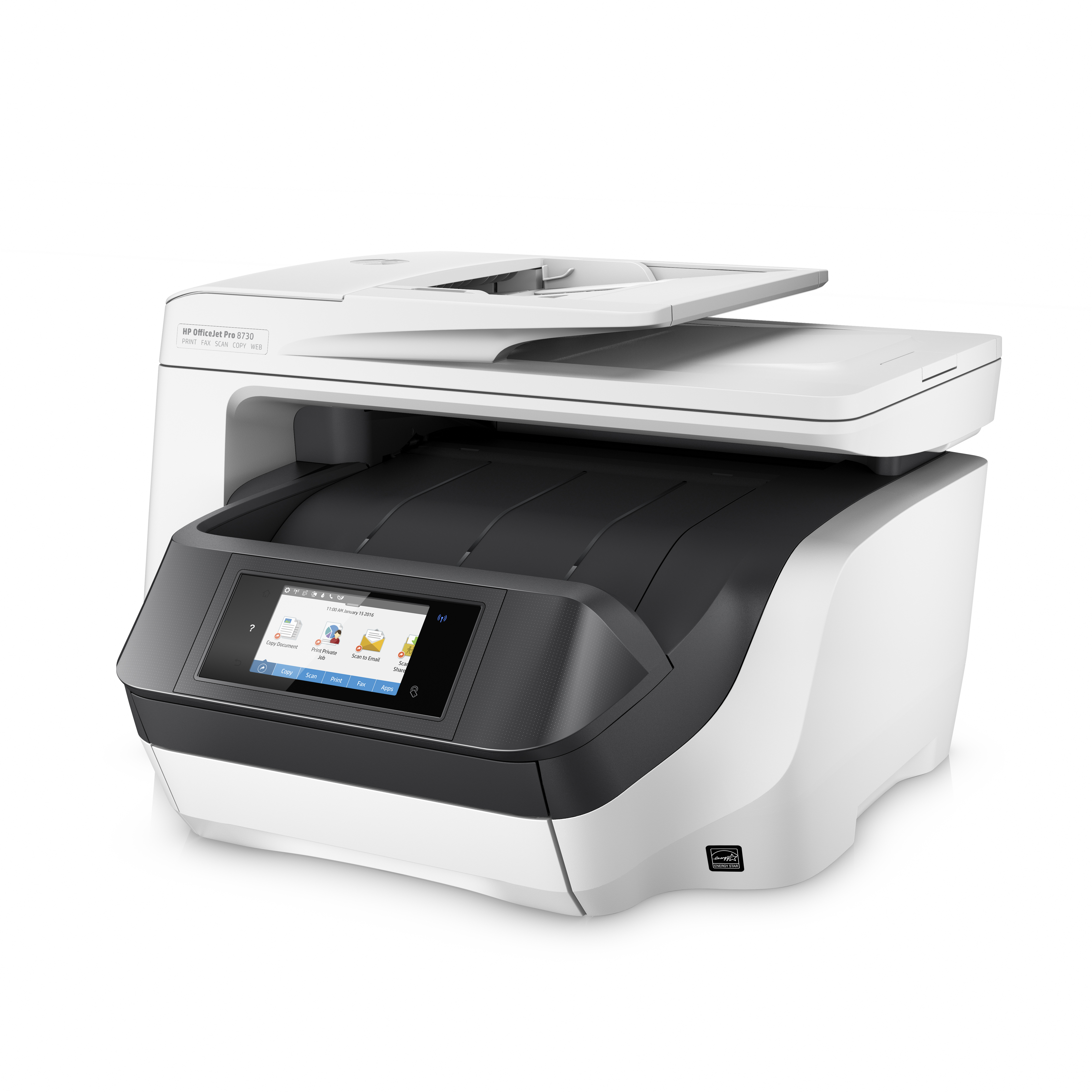 HP OfficeJet Pro 8730 4-in-1 Multifunktionsdrucker