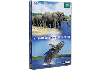 BBC Természet nagy eseményei 3. (DVD)
