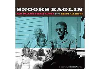 Snooks Eaglin - New Orleans Street Singer/That's All Right (CD)