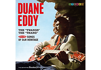 Duane Eddy - Twangs The Thang/Songs Of Our Heritage (CD)