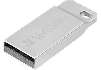VERBATIM 98750 USB-Stick, 64 GB, Silber