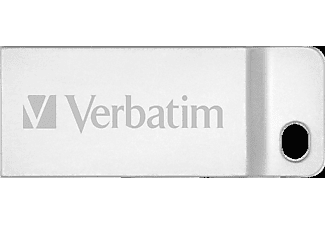 VERBATIM 98750 USB-Stick, 64 GB, Silber