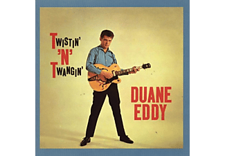 Duane Eddy - Twistin' 'N' Twangin' (CD)