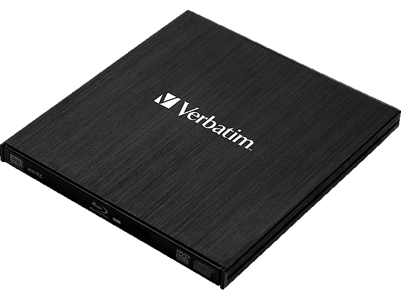 Blu-Ray Brenner VERBATIM 43890 Slimline extern Blu-Ray Brenner | MediaMarkt