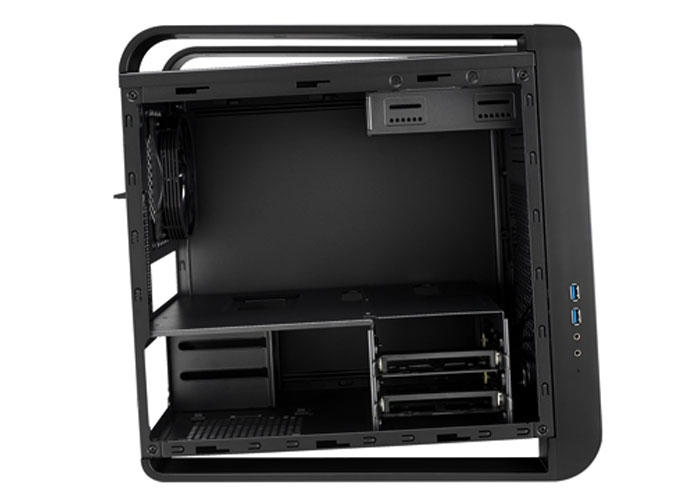 XIGMATEK CCD-14ABW-U01 Aquila Siyah Mini Tower Kasa