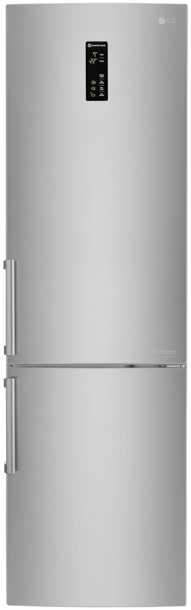 Frigorífico combi - LG GBB60NSFZB, 201 cm, 343 L
