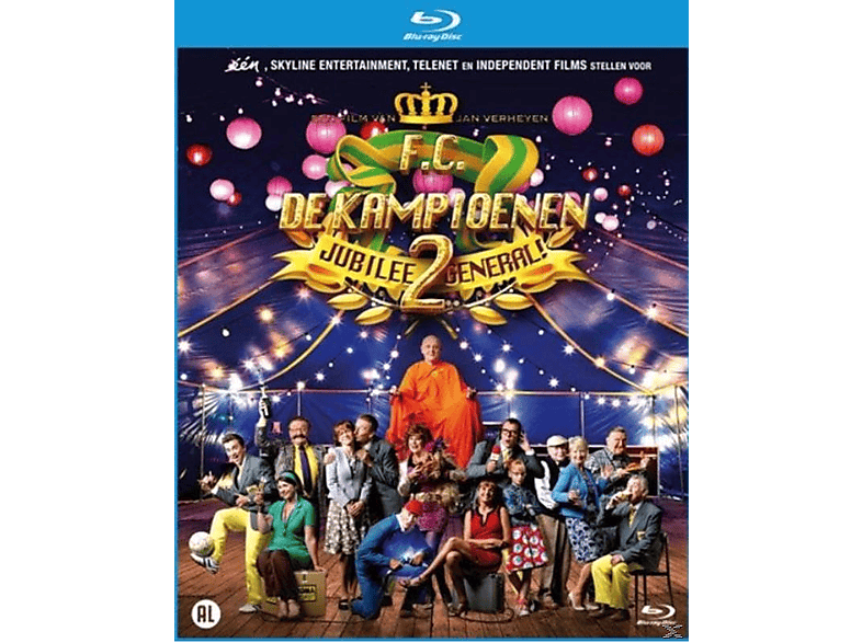 F.C. De Kampioenen - Jubilee General Blu-ray