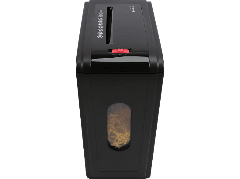 OLYMPIA Aktenvernichter Partikelschnitt Sicherheitsstufe P4 DIN 66399