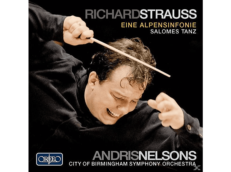 Thumbnail - Andris & City Of Birmingham Symphony Orchestra Nelsons, Cbso Nelsons - Eine Alpensinfonie,Salomes Tanz op.54 (CD)