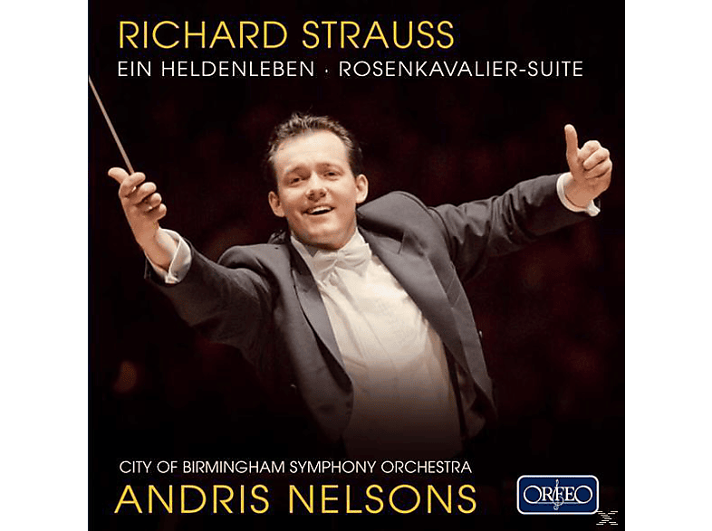 City Of Birmingham Symphony Orchestra - Ein Heldenleben,Rosenkavlier-Suite - (CD)