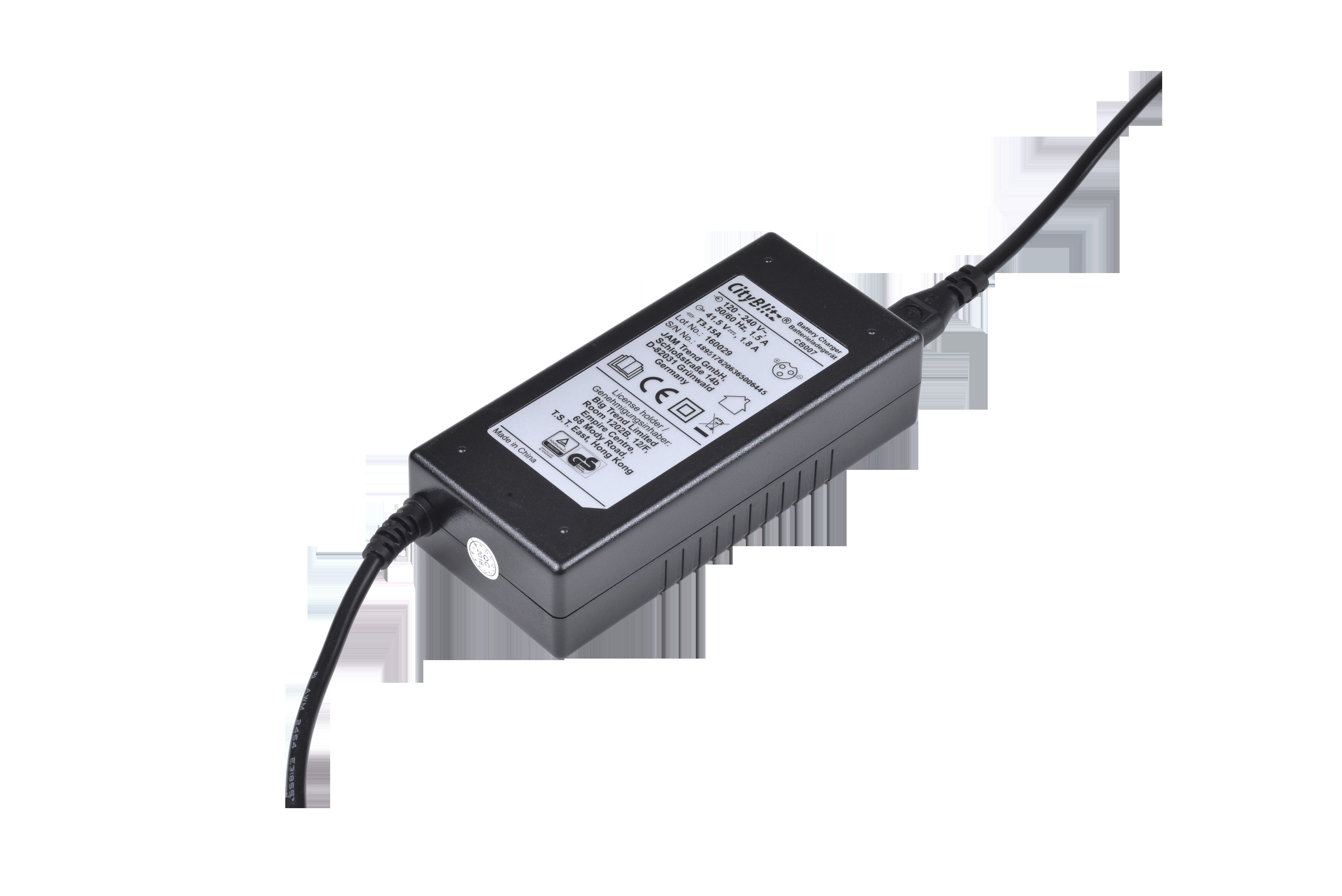 CITY BLITZ BBOARD LIGHT CB005 E-Board (6,5 Zoll, Schwarz)