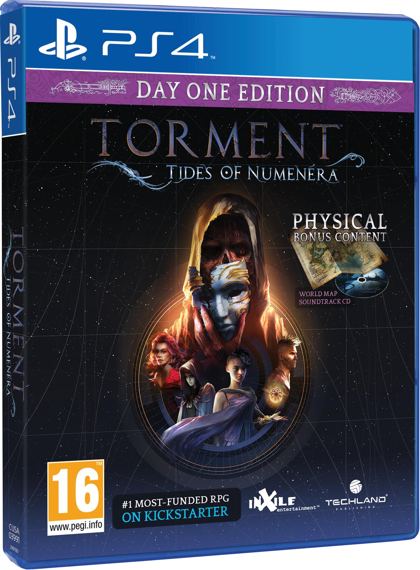 Torment: Tides of Numenéra Day One Edition PS4