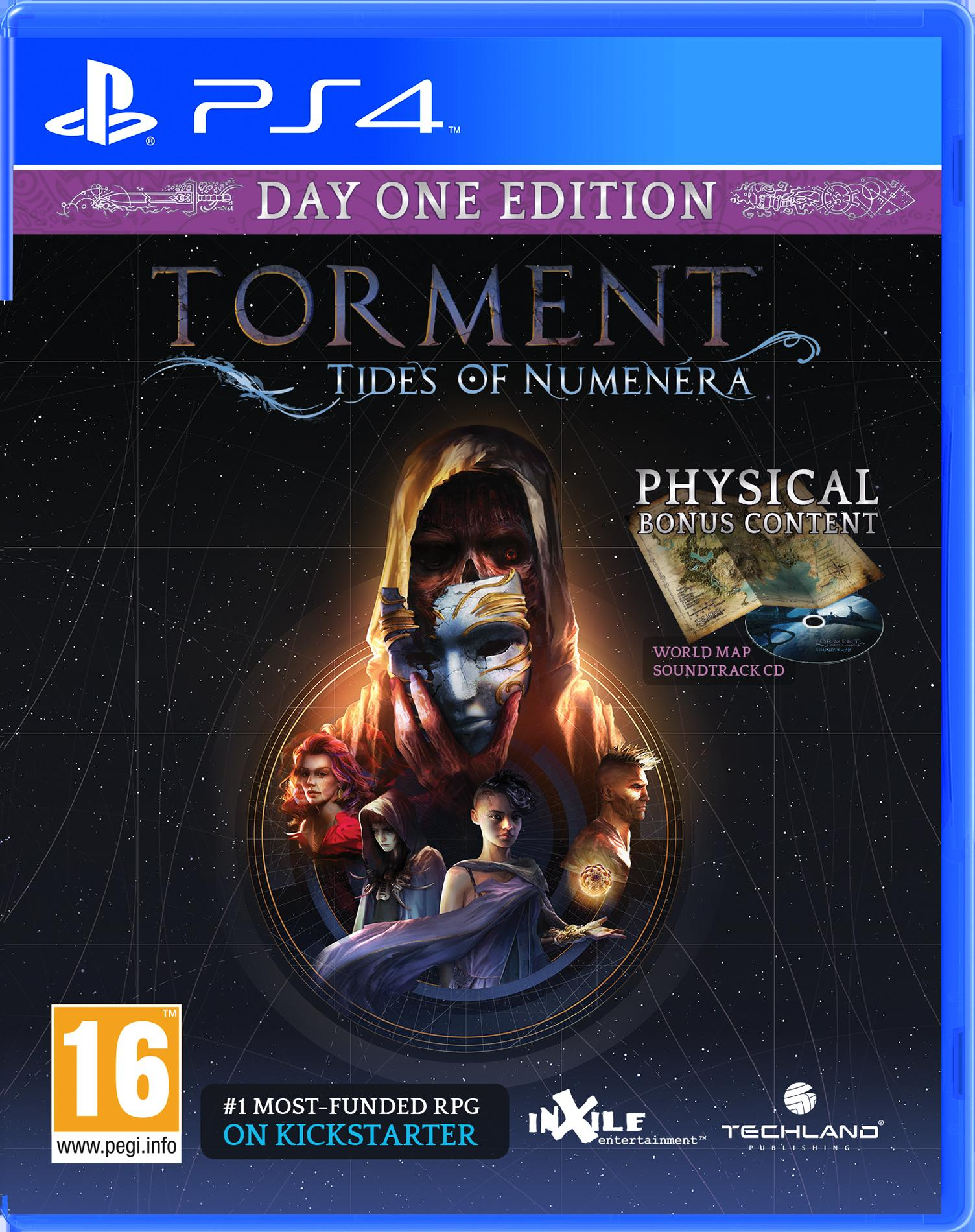 Torment: Tides of Numenéra Day One Edition PS4