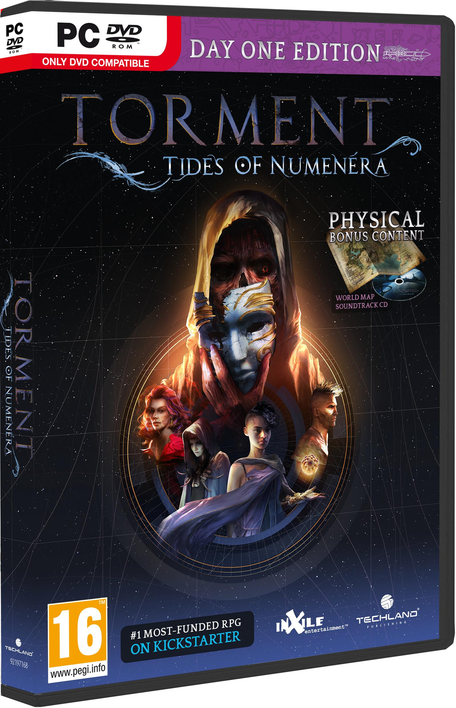 Torment: Tides of Numenéra Day One Edition PC