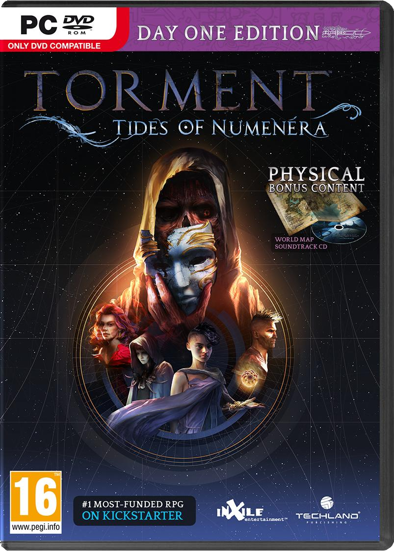 Torment: Tides of Numenéra Day One Edition PC