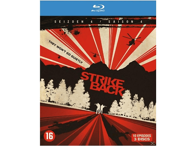 Strike Back - Cinemax - Seizoen 4 - Blu-ray