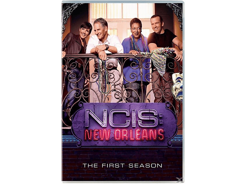 N.C.I.S. New Orleans - Seizoen 1 - DVD
