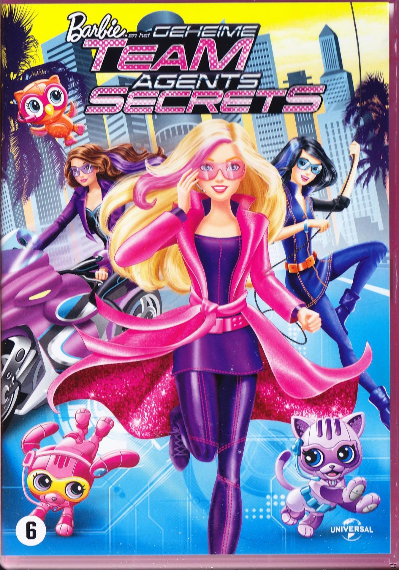 Barbie: Team Agents Secrets - DVD