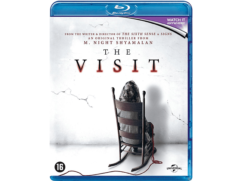 The Visit Blu-ray
