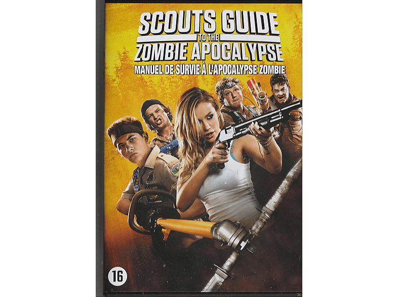 Scouts Guide To The Zombie Apocalypse DVD