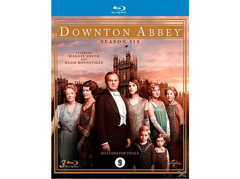 Downton Abbey - Seizoen 6  - Blu-ray