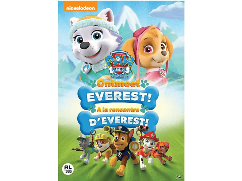 Paw Patrol - Ontmoet Everest DVD
