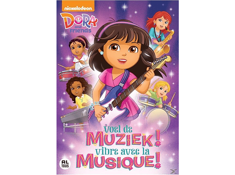 Dora and Friends - Voel de muziek DVD