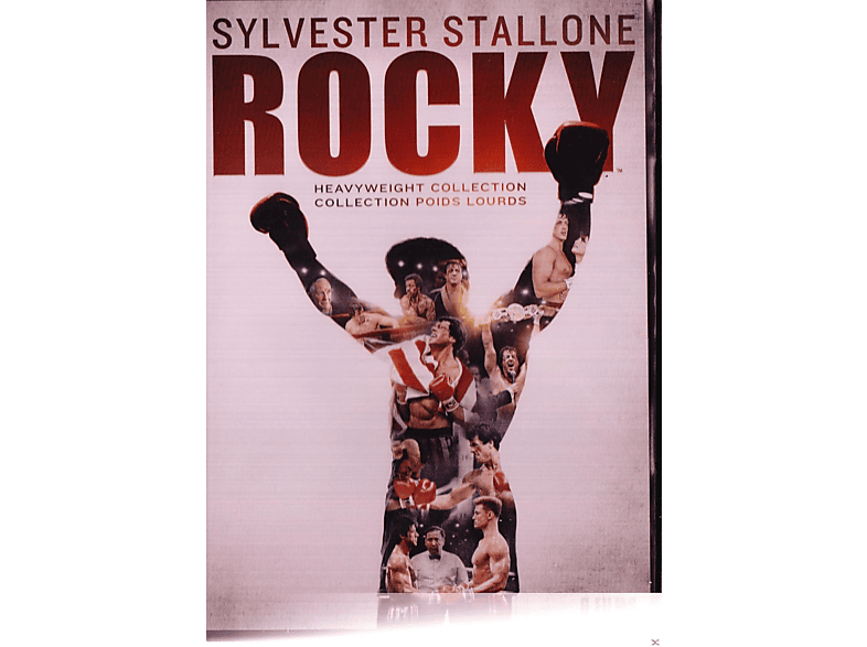 Rocky - Heavy Weight Collection DVD
