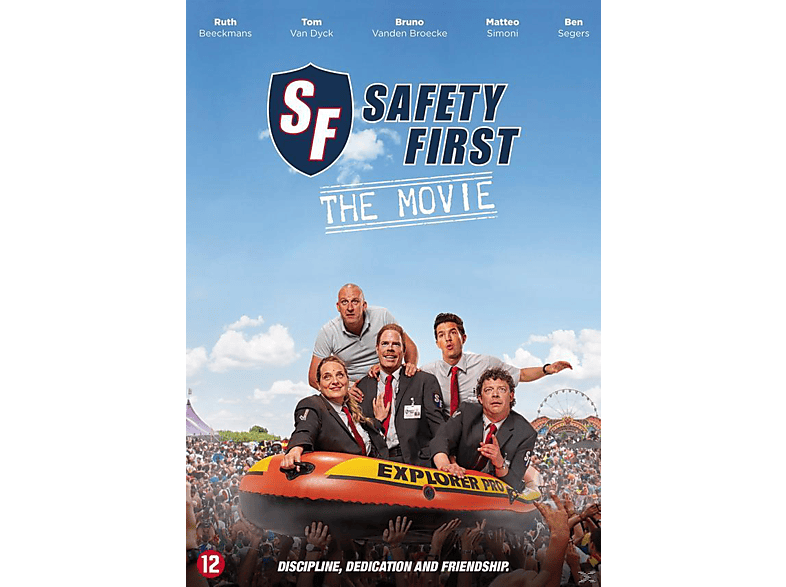 Safety First - The Movie DVD