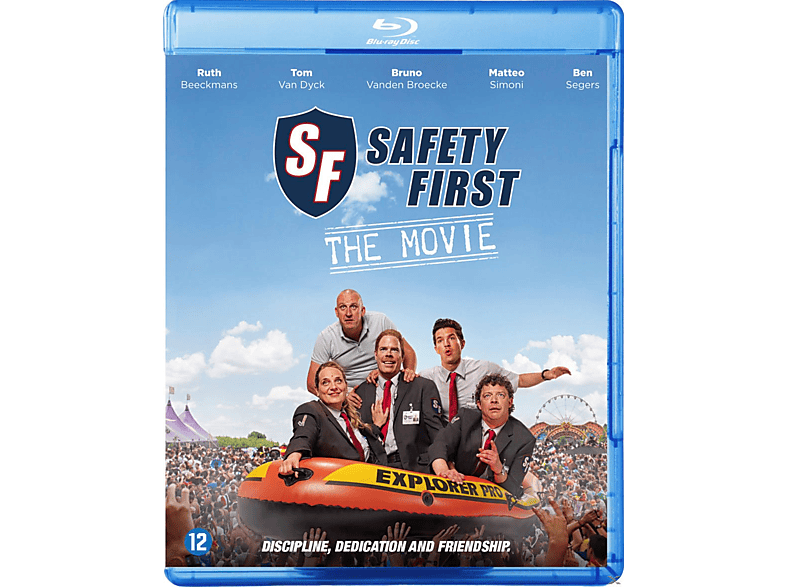 Safety First - The Movie Blu-ray