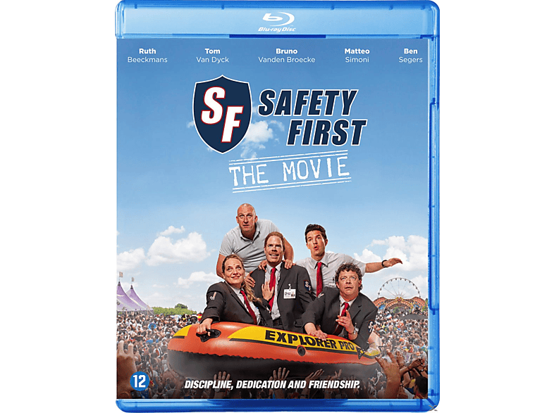Safety First The Movie Bluray Bluray Films