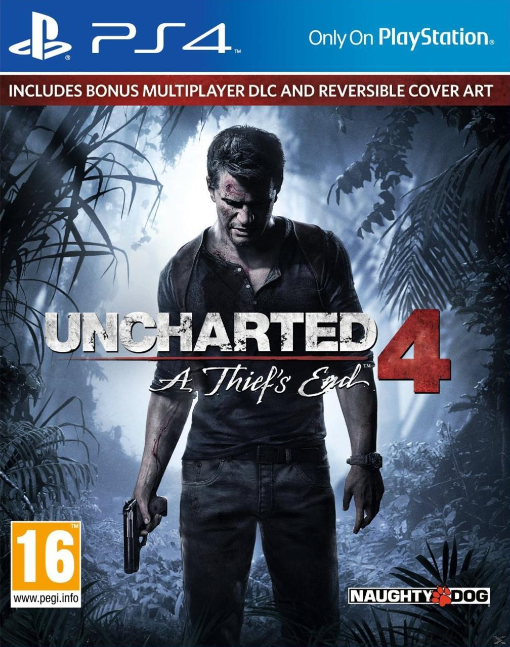 Uncharted 4: A Thief's End Standard+ NL/FR PS4