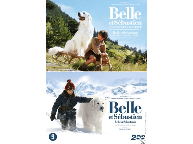 Belle & Sebastiaan + Belle & Sebastiaan - Het avontuur gaat door DVD