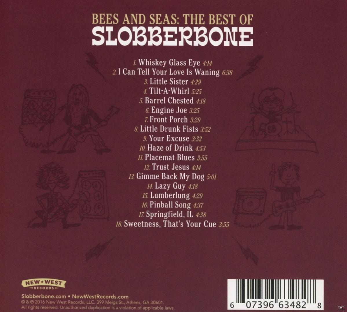Slobberbone Slobberbone And Bees The Seas: - (CD) Of Best -