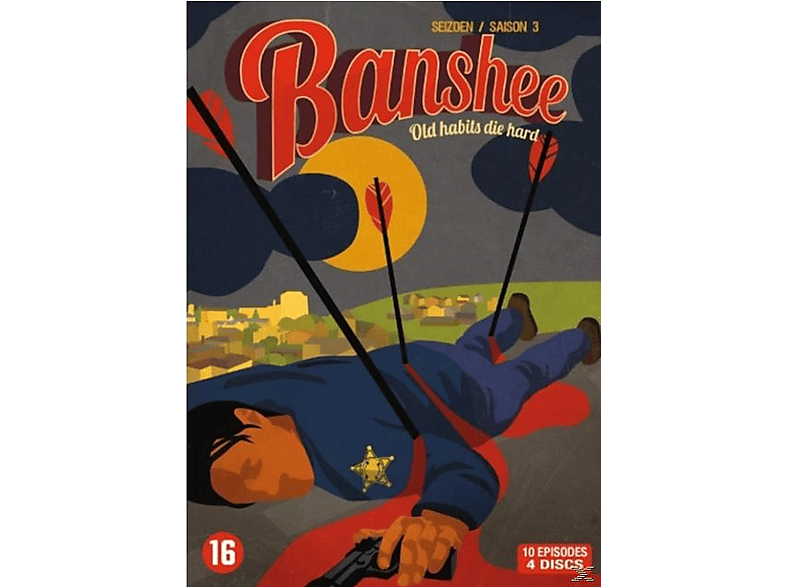 Banshee - Seizoen 3 - DVD