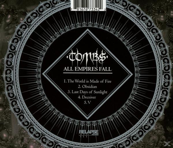 Tombs - All Empires Fall (E.P.)  - (CD)