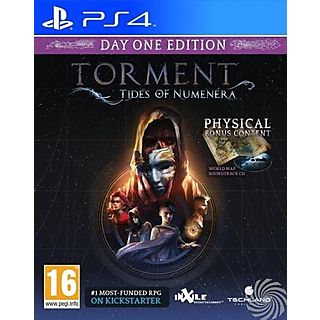 Torment - Tides Of Numenera (Day One Edition) | PlayStation 4
