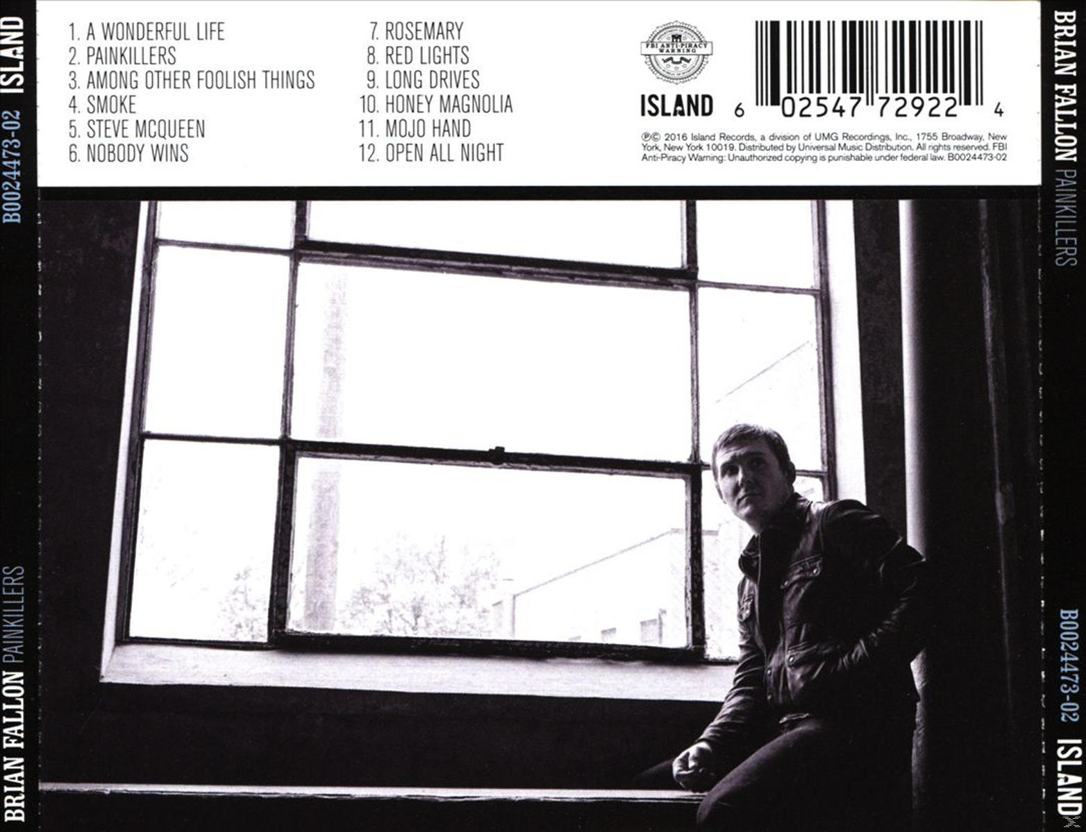 Brian Fallon - Painkillers  - (CD)