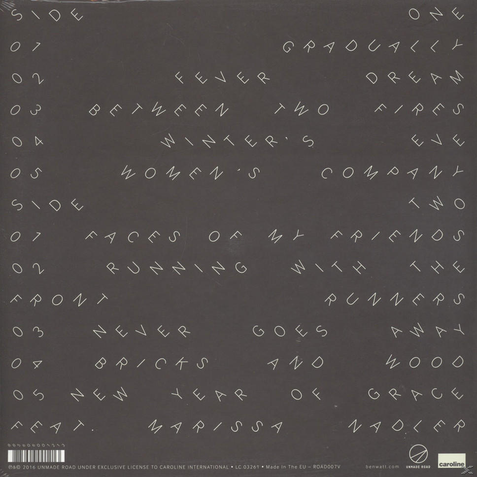 Ben Watt - Fever Dream (Vinyl)  - (Vinyl)