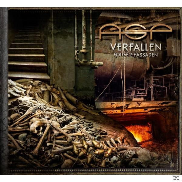 ASP - Verfallen Folge 2: (Lim.2cd - (CD) Edition) Fassaden