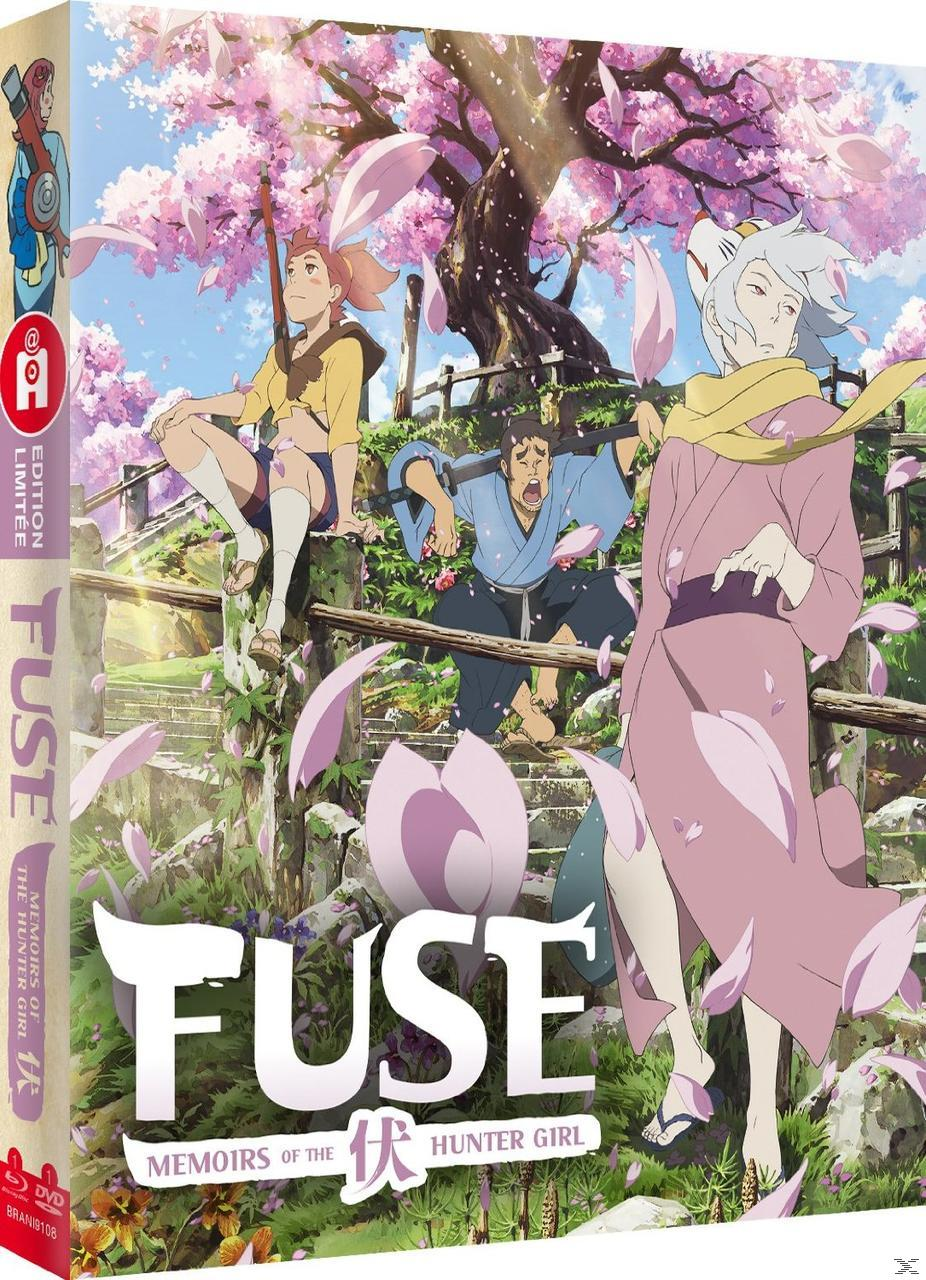 Fusé: Memoirs of the Hunter Girl - Blu-ray+DVD